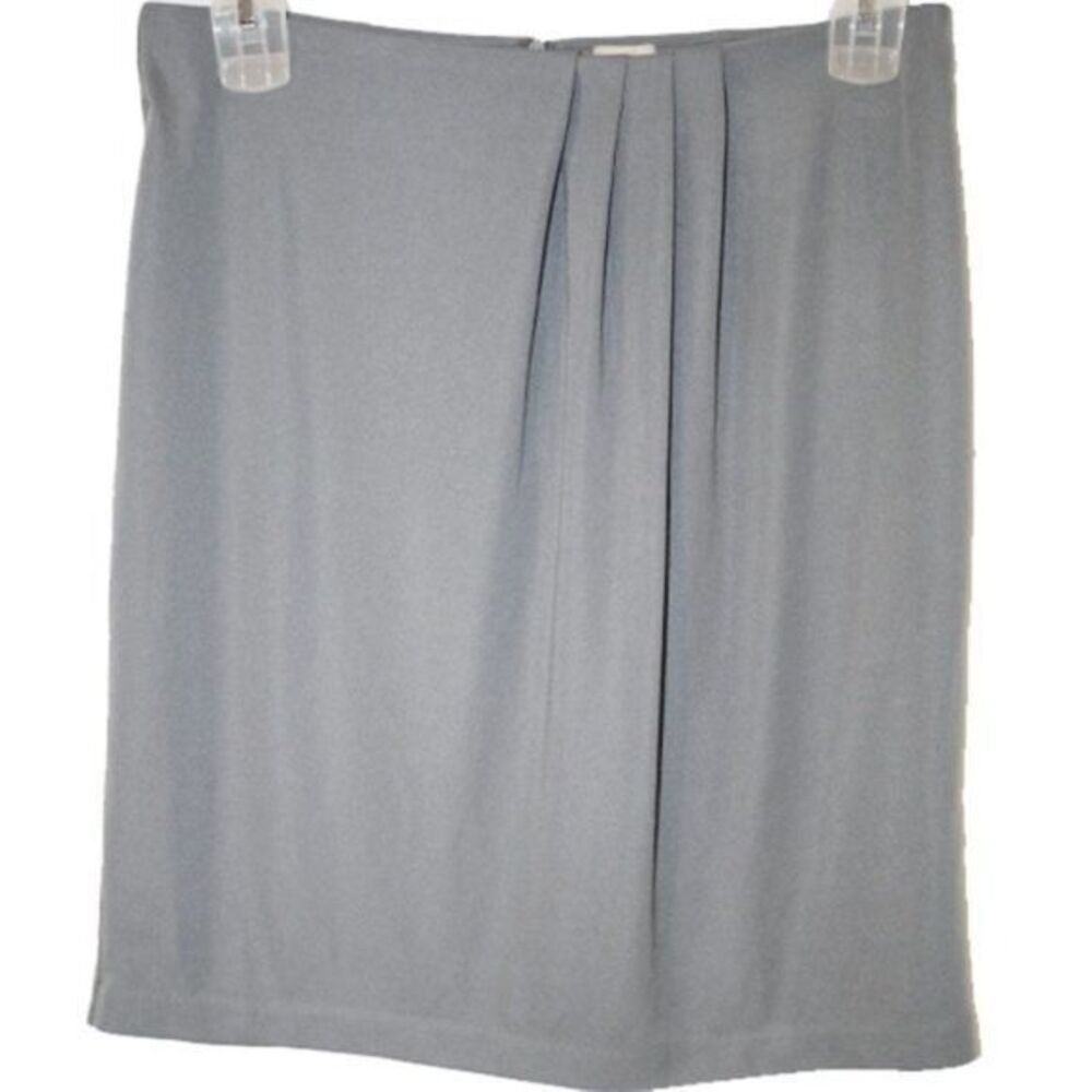 Anne Klein Draped Front Pencil Skirt Size Large
